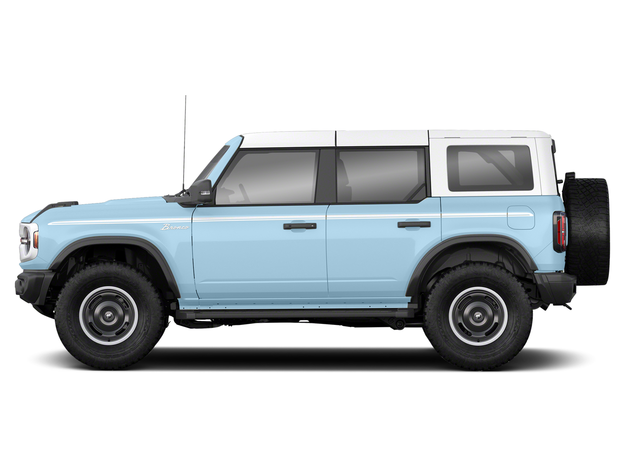 2023 Ford Bronco Heritage Limited Edition