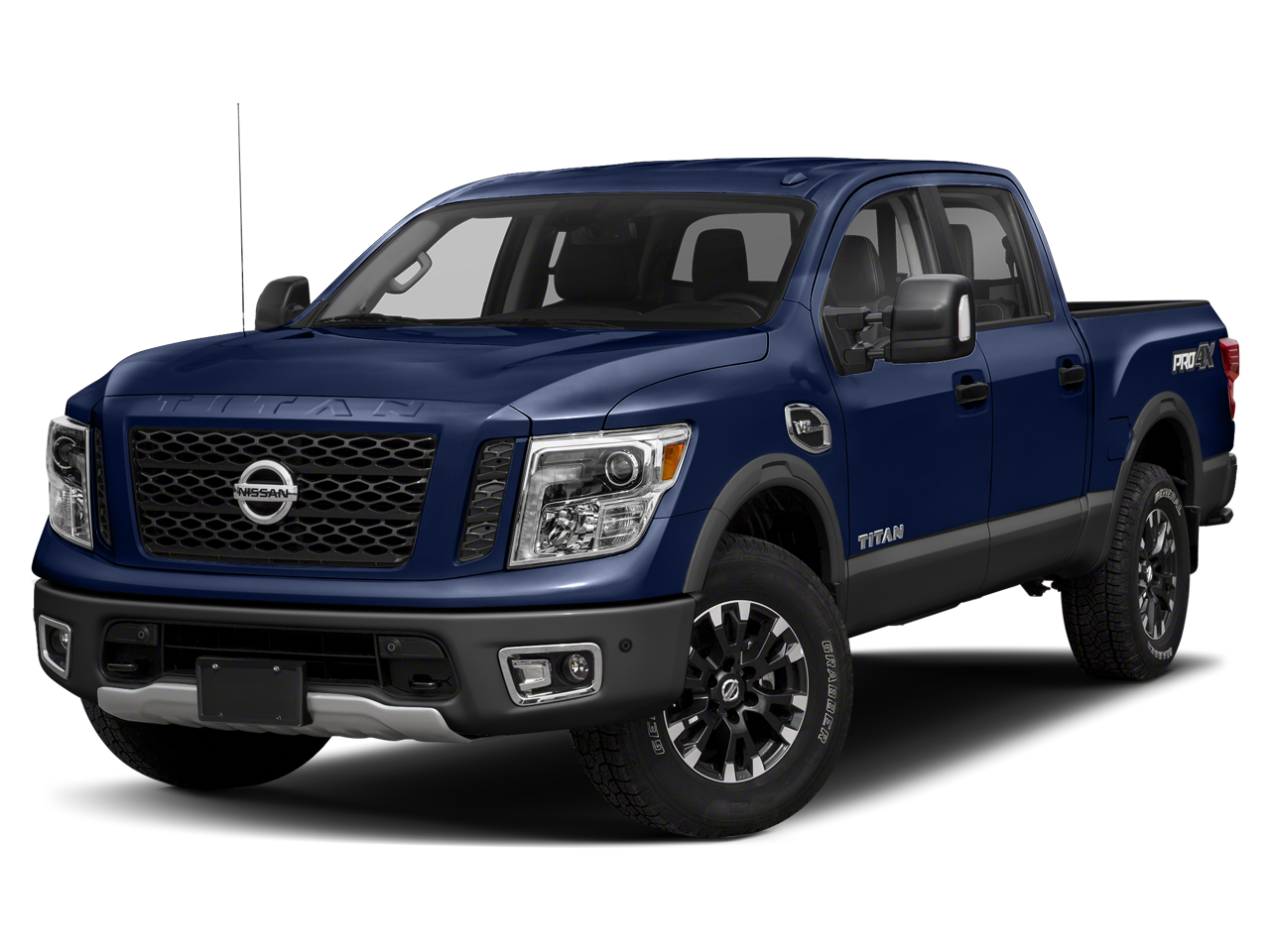 2019 Nissan Titan PRO-4X