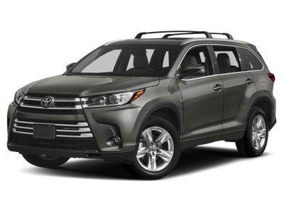 2019 Toyota Highlander Limited Platinum