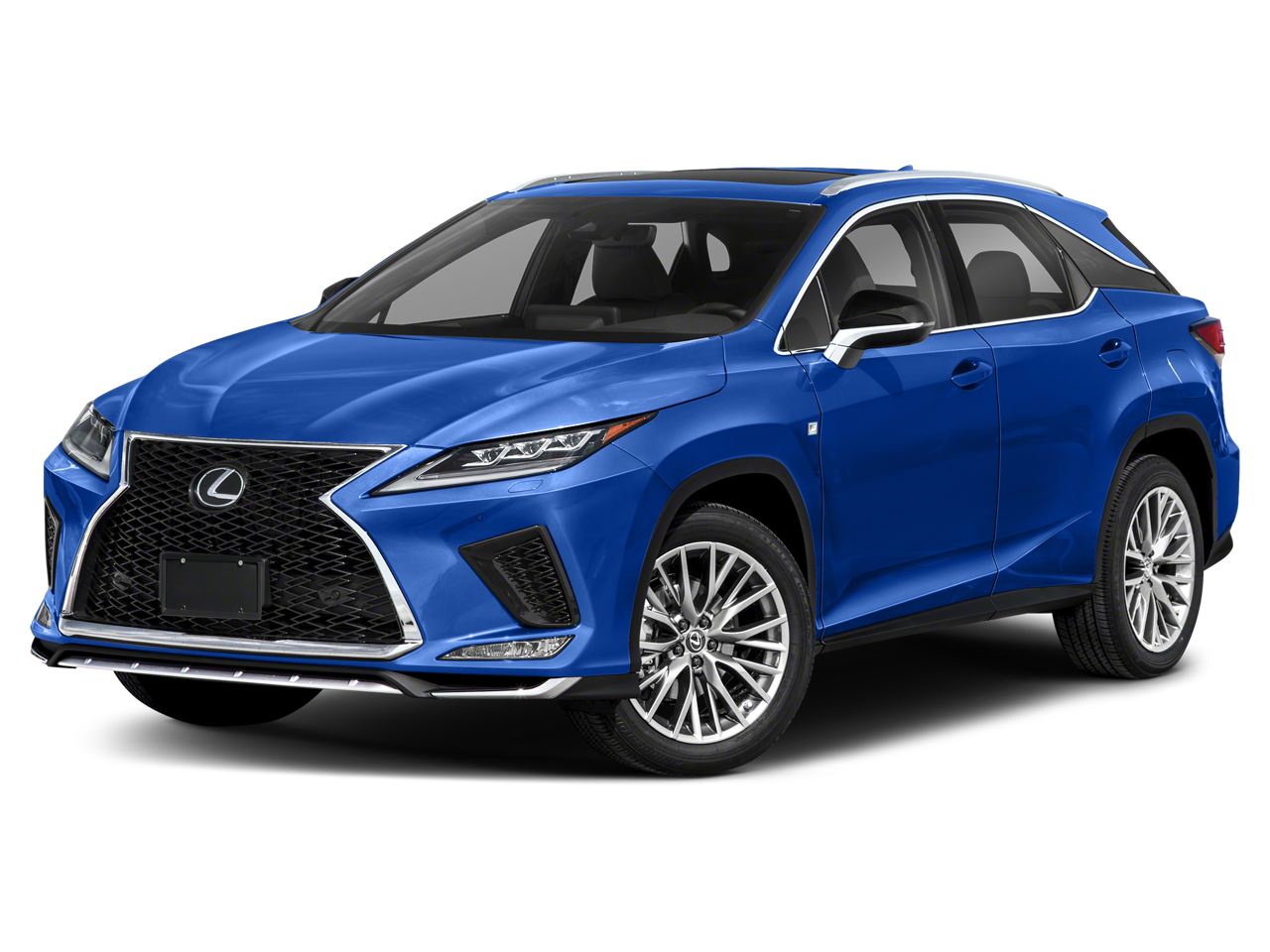 2021 Lexus RX F SPORT Appearance