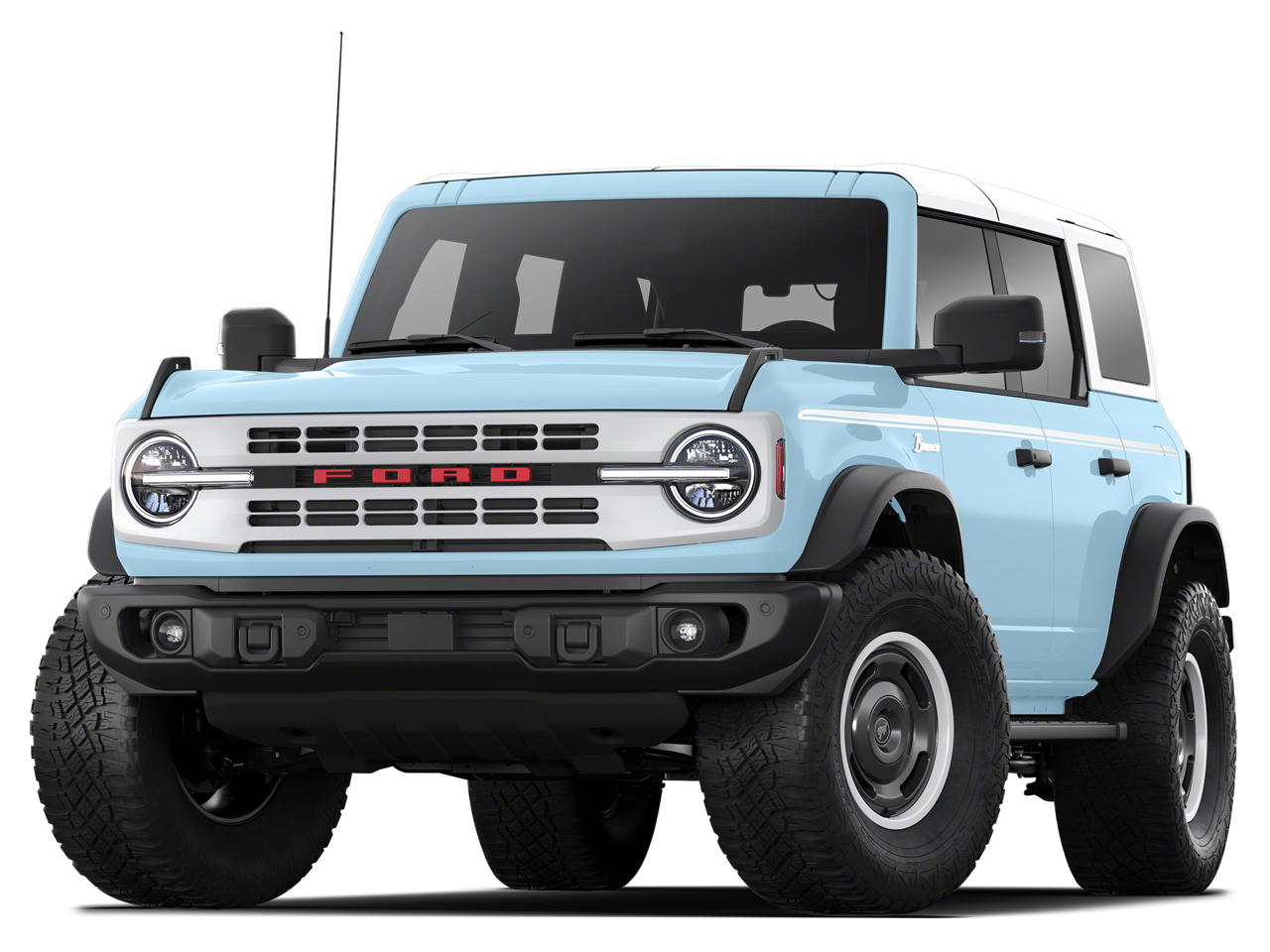 2023 Ford Bronco Heritage Limited Edition