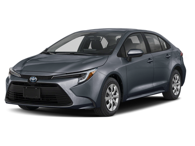 2025 Toyota Corolla Hybrid LE