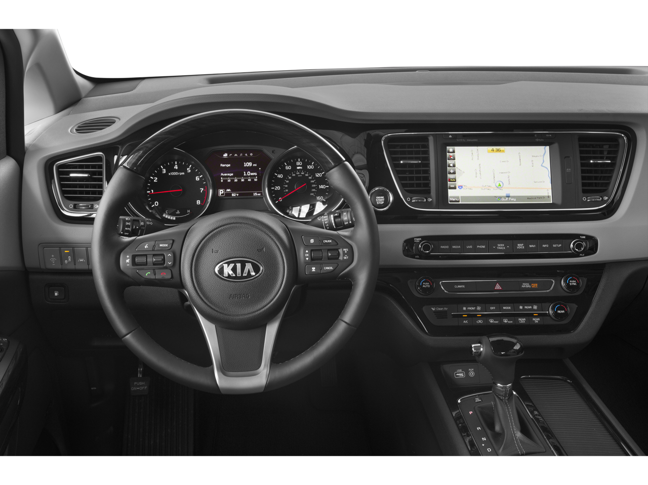 2016 Kia Sedona SX