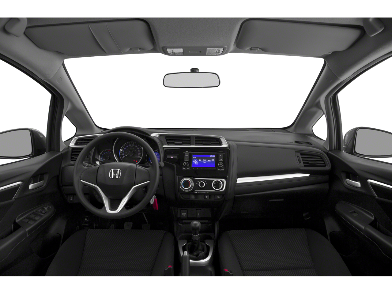 2020 Honda Fit LX photo 3