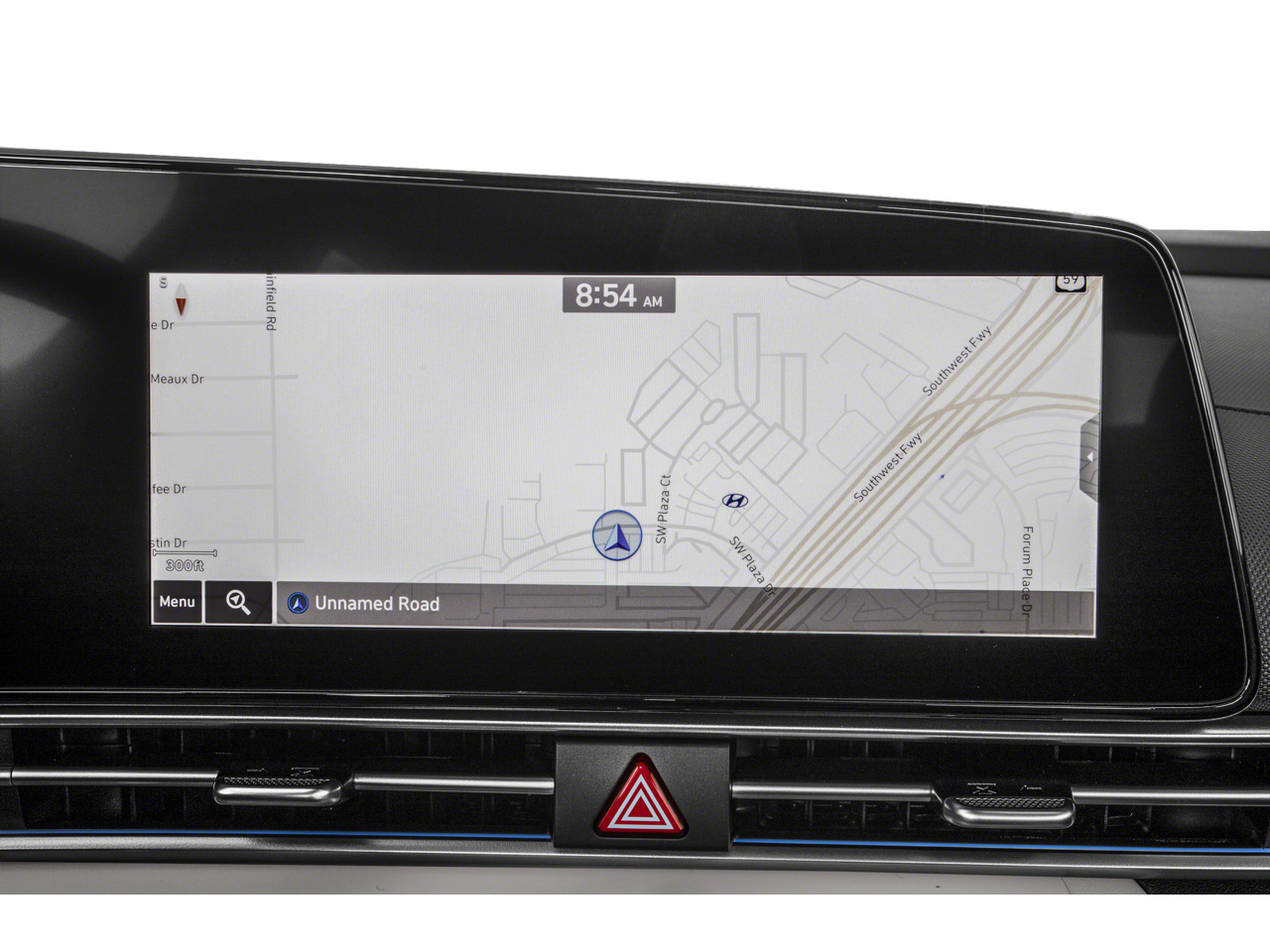 2021 Hyundai Elantra Hybrid Blue