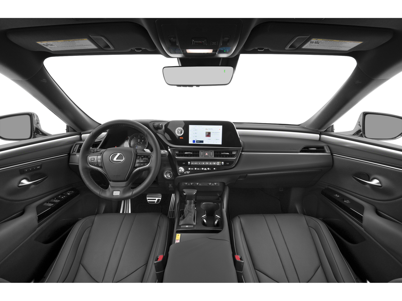 2023 Lexus ES F SPORT Handling