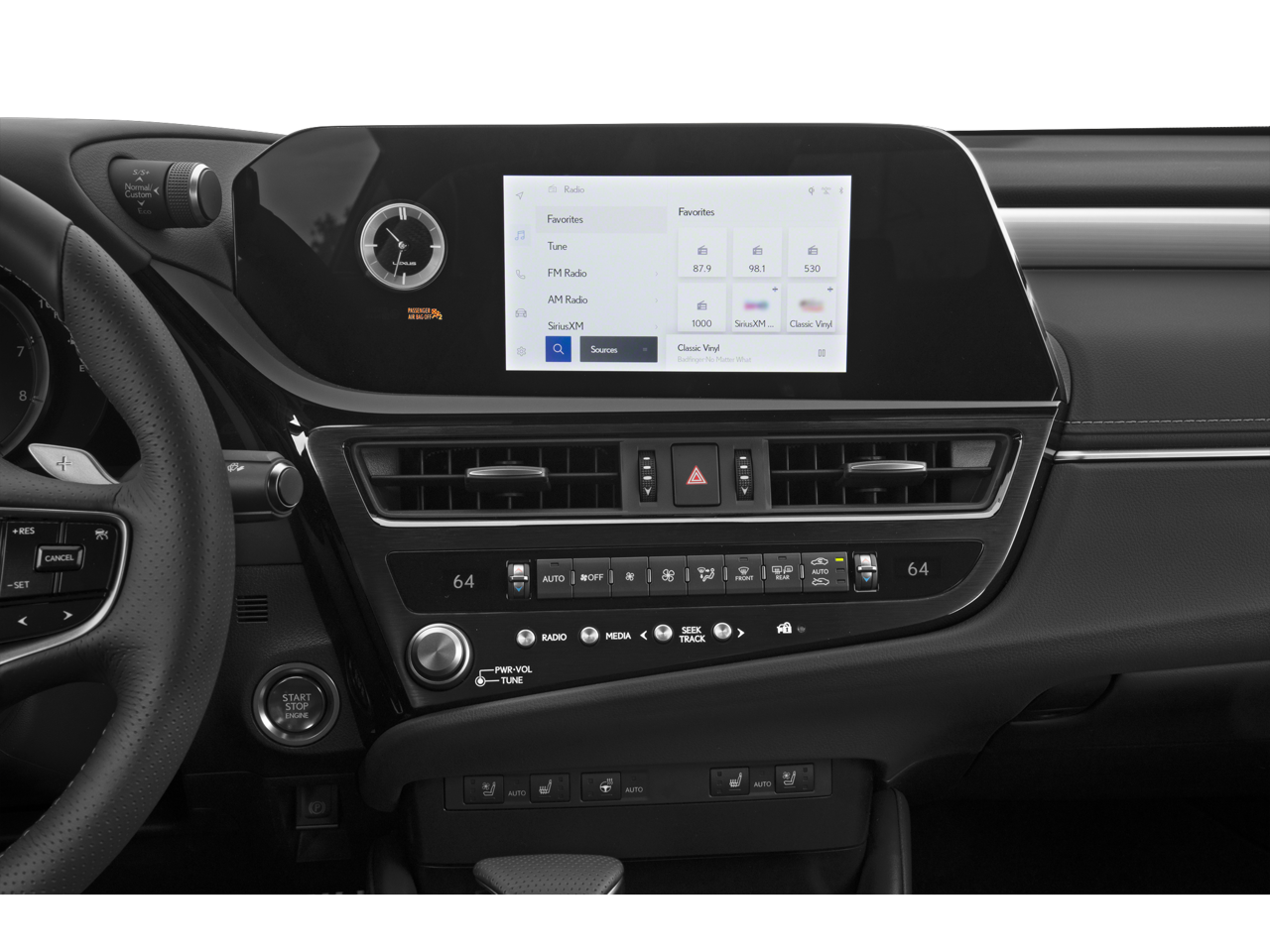 2023 Lexus ES F SPORT Handling