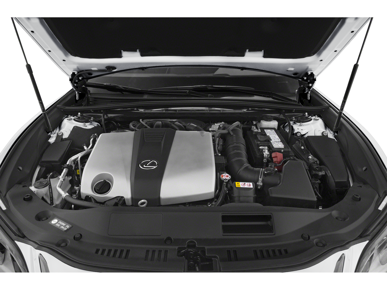 2023 Lexus ES F SPORT Handling