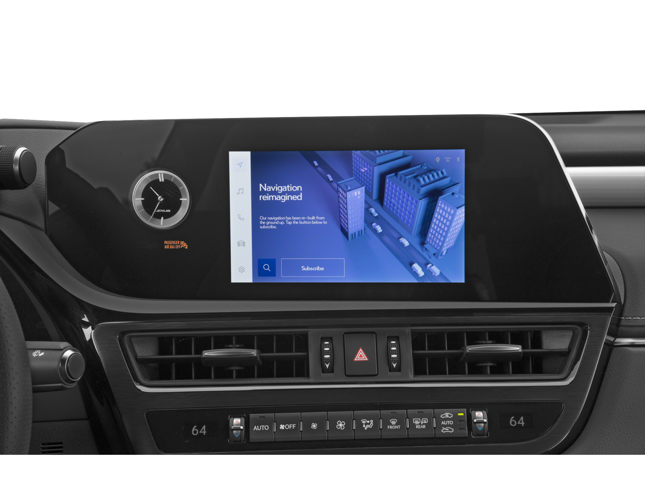 2023 Lexus ES F SPORT Handling