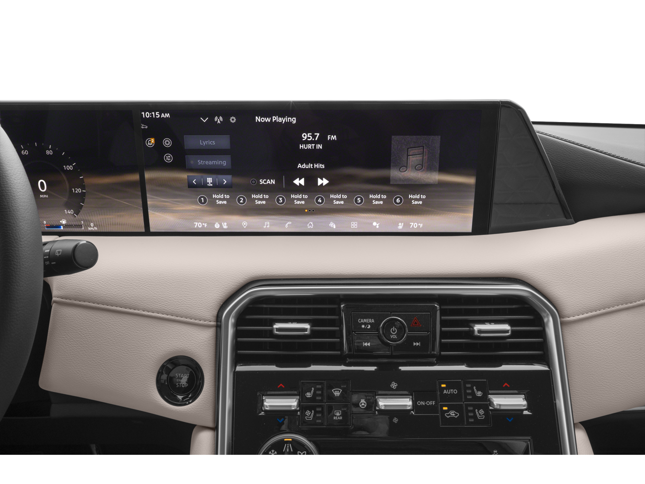 2025 Nissan Armada Platinum