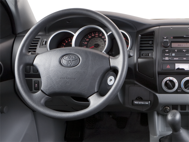 2011 Toyota Tacoma 4WD Reg I4 MT (Natl)