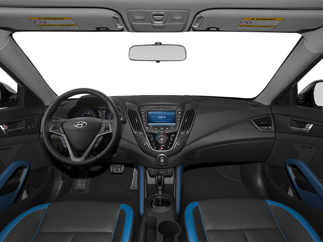 2013 Hyundai Veloster Turbo w/Black Int