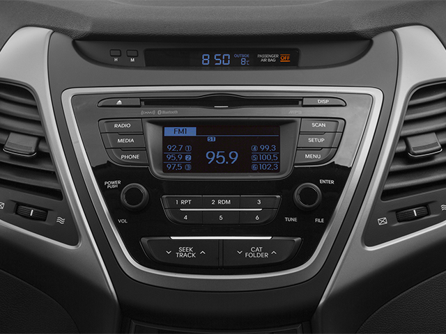 2014 Hyundai Elantra Coupe 2dr PZEV
