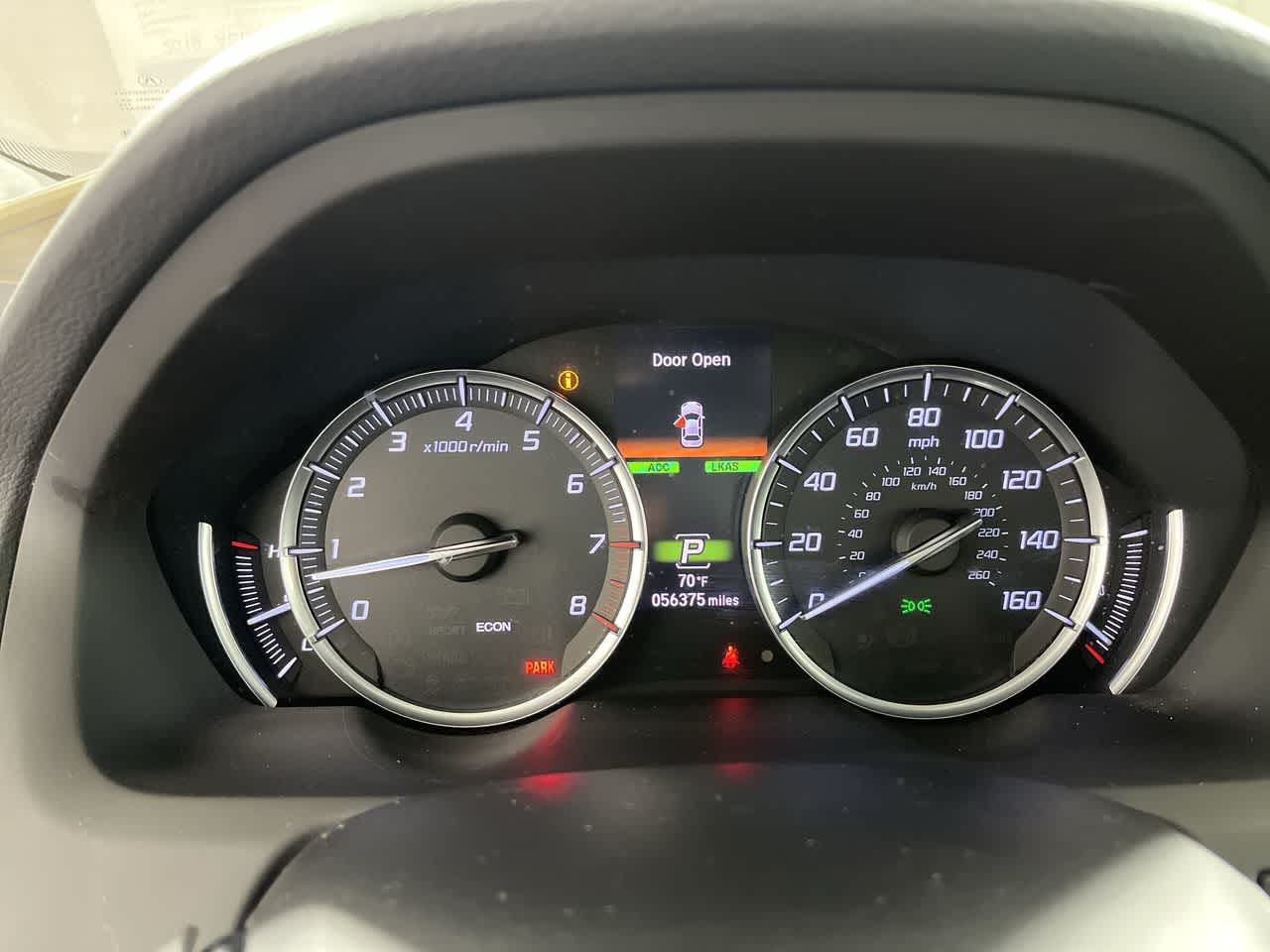 2019 Acura TLX w/Technology Pkg