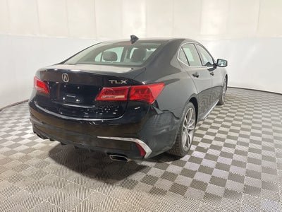 2019 Acura TLX w/Technology Pkg