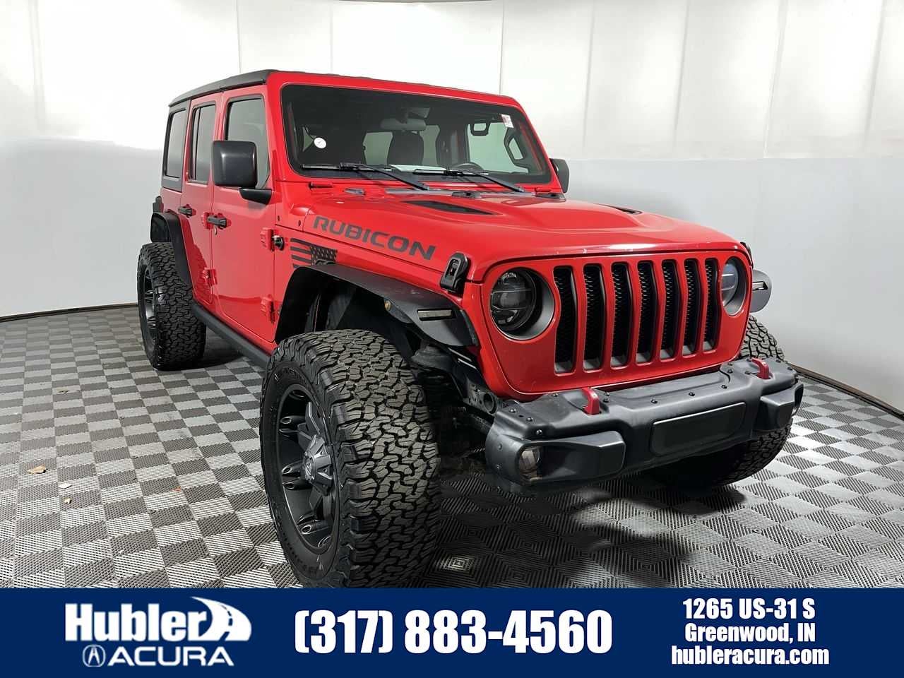 2018 Jeep All-New Wrangler Unlimited