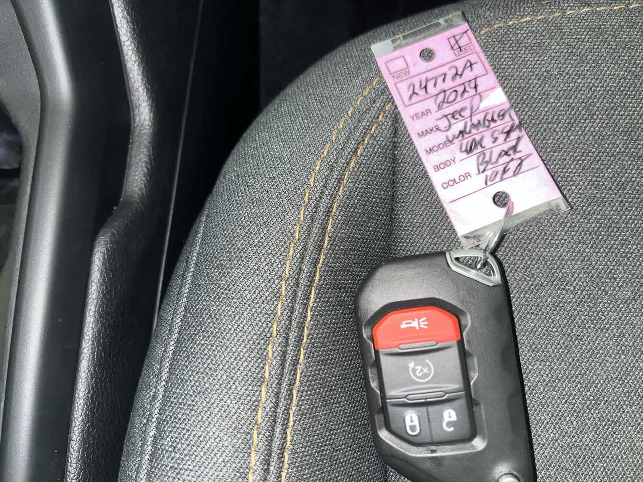 2024 Jeep Wrangler Sport S