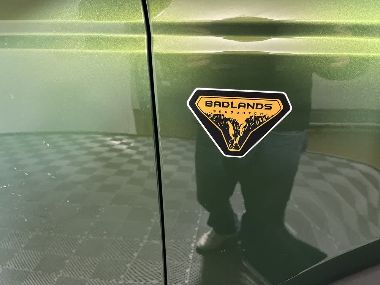 2022 Ford Bronco Badlands