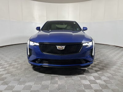 2022 Cadillac CT4 Premium Luxury