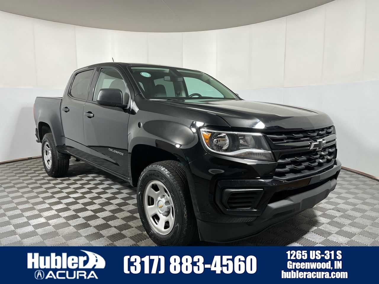 2022 Chevrolet Colorado Work Truck