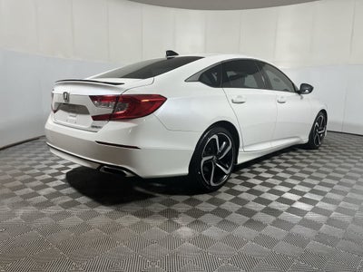 2021 Honda Accord Sedan Sport