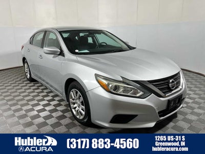 2016 Nissan Altima 2.5 S