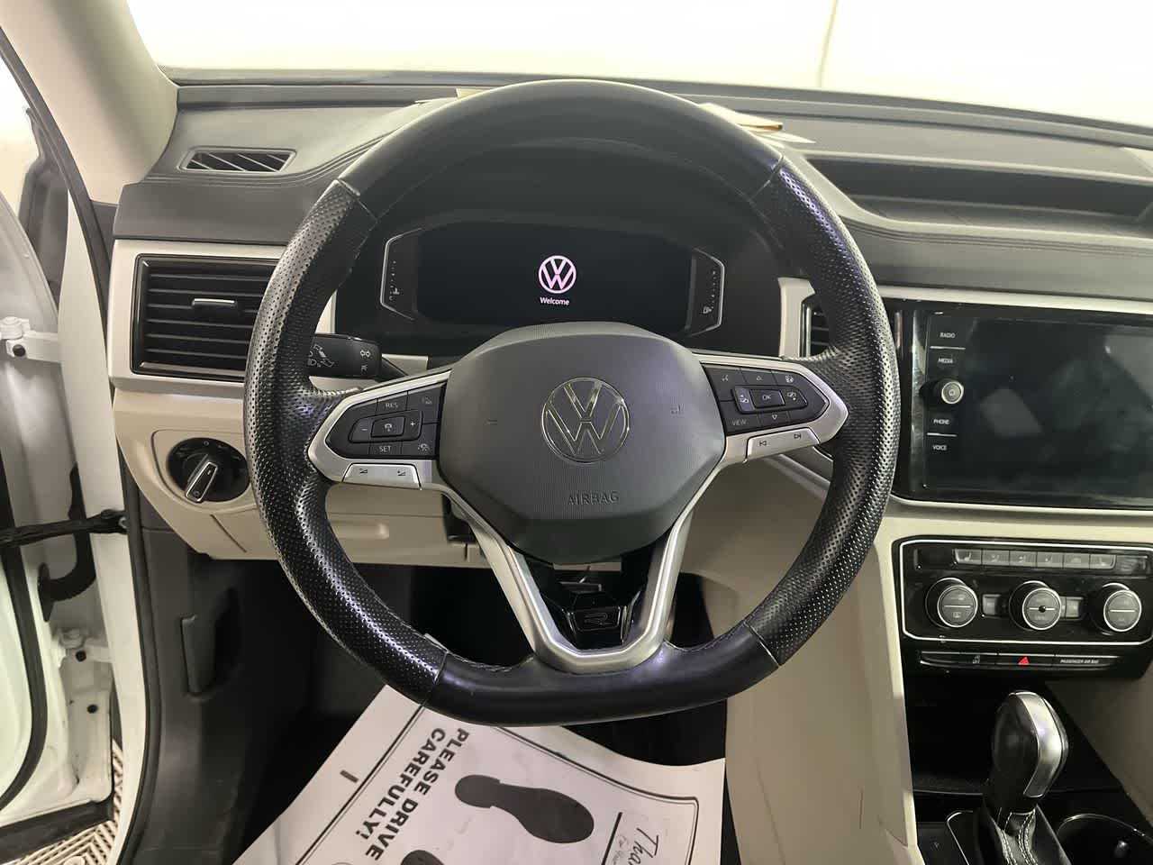 2021 Volkswagen Atlas 3.6L V6 SEL R-Line