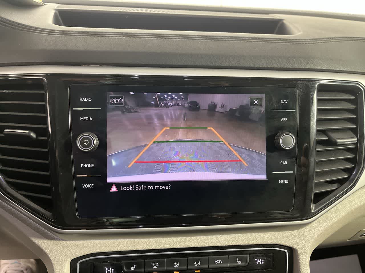 2021 Volkswagen Atlas 3.6L V6 SEL R-Line