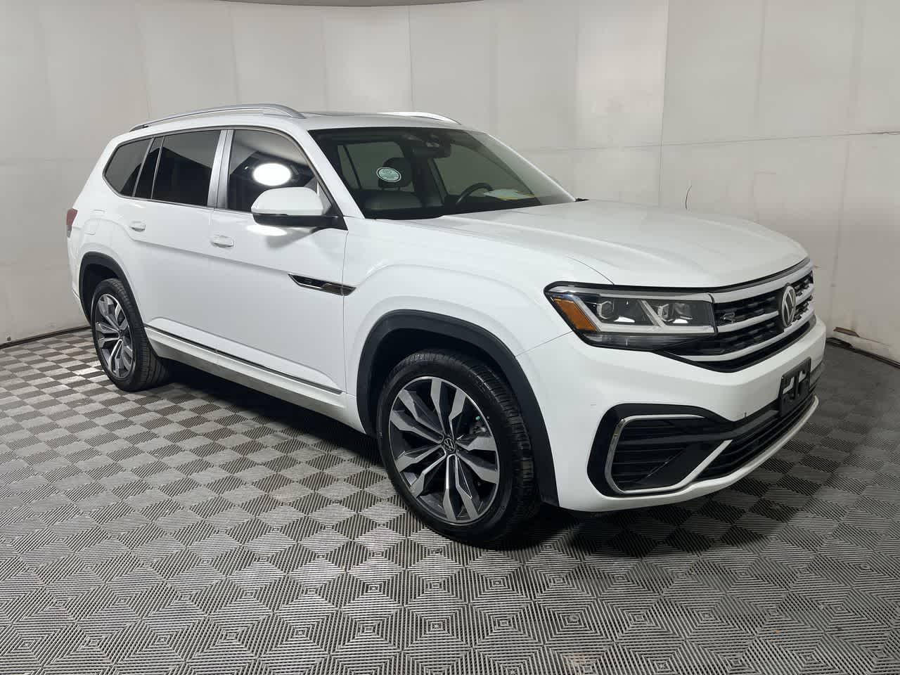2021 Volkswagen Atlas 3.6L V6 SEL R-Line