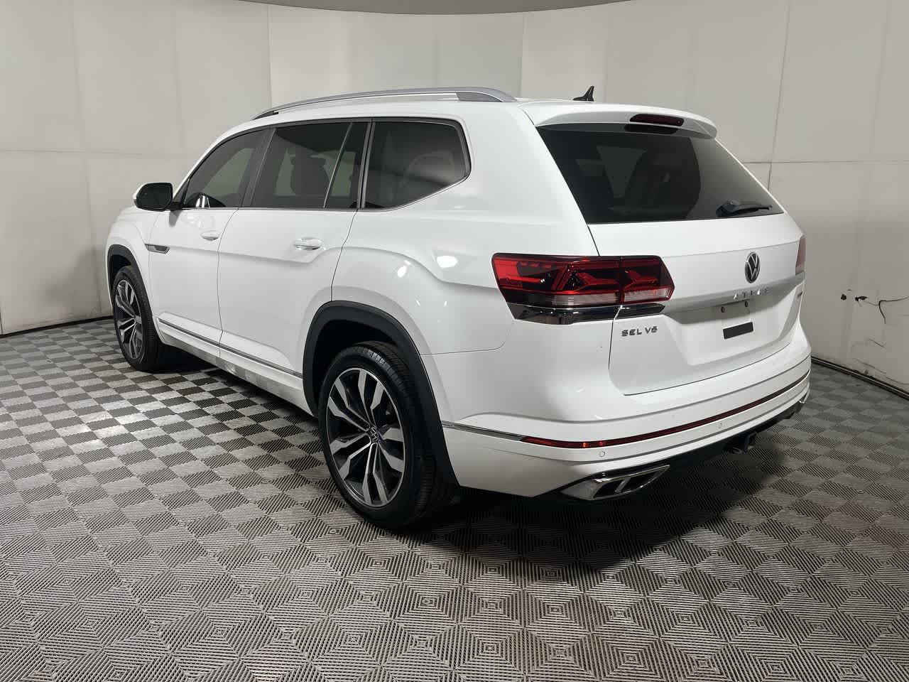 2021 Volkswagen Atlas 3.6L V6 SEL R-Line