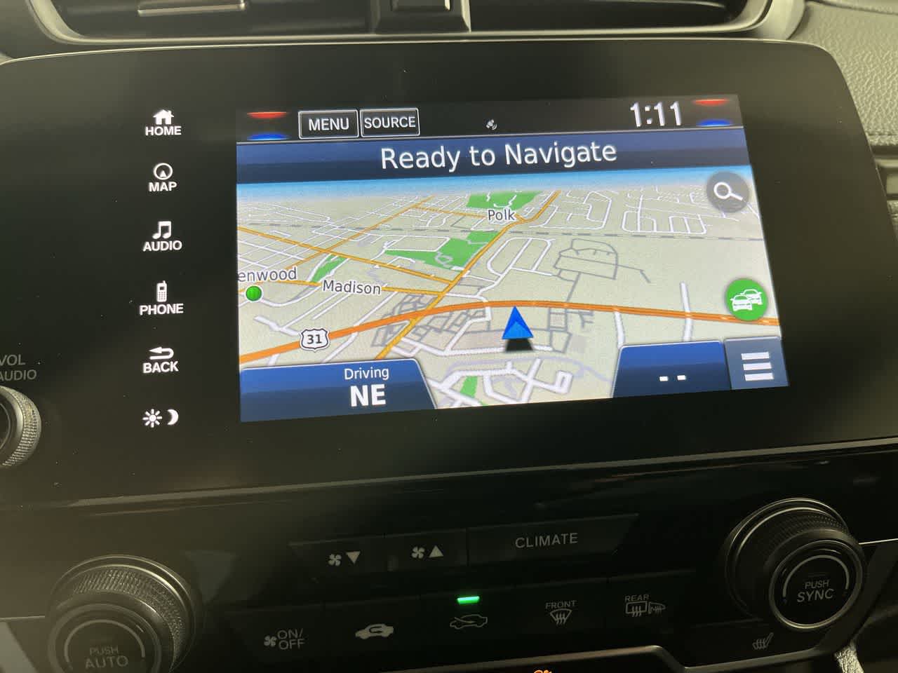 2018 Honda CR-V Touring