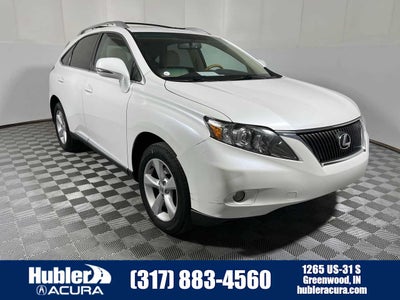 2010 Lexus RX 350 AWD 4dr