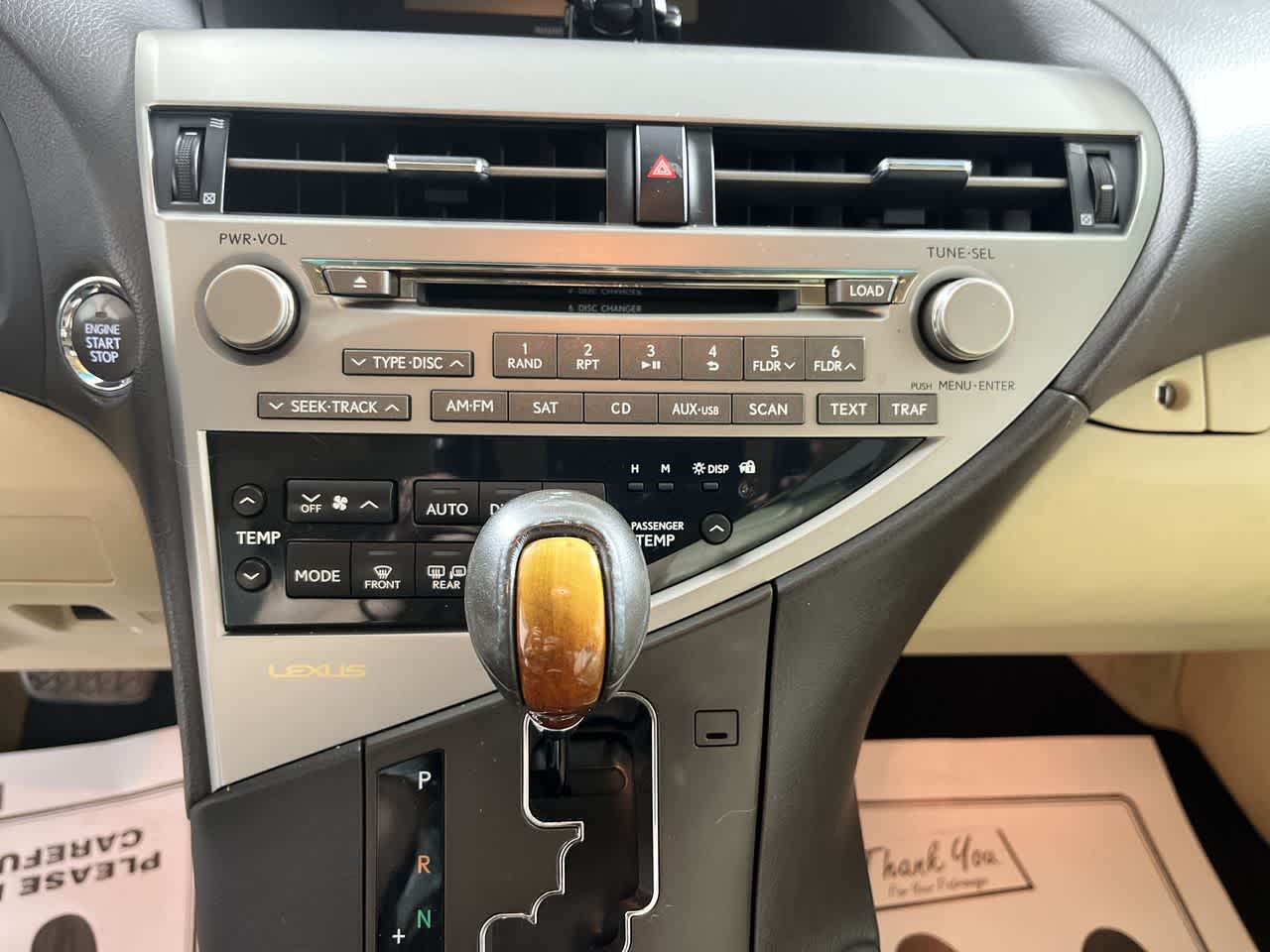 2010 Lexus RX 350 AWD 4dr