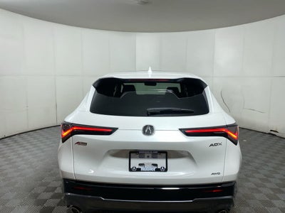 2025 Acura ADX w/A-Spec Package