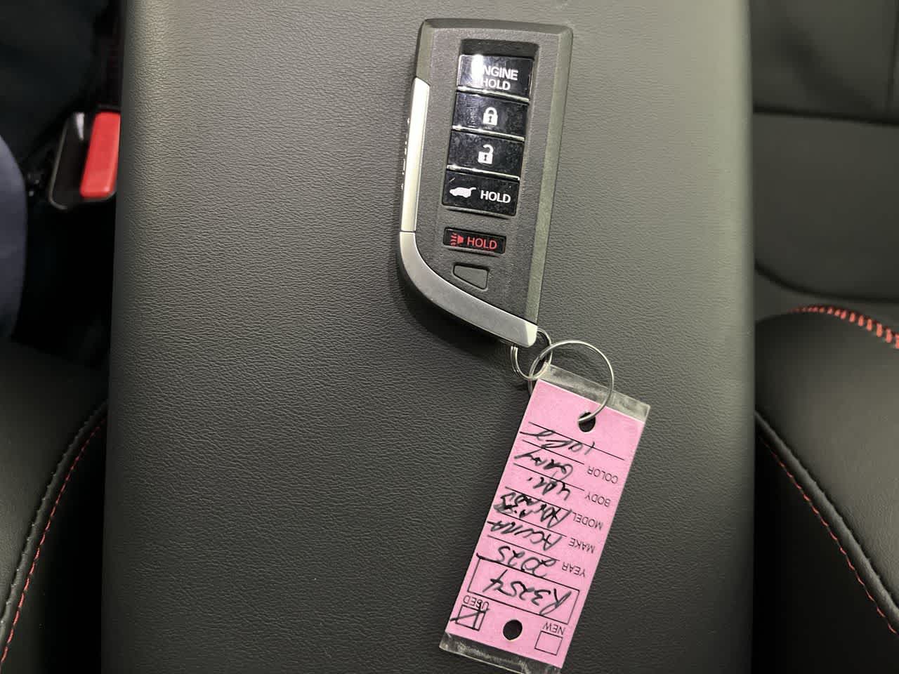 2025 Acura ADX w/A-Spec Advance Package