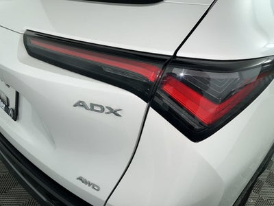 2025 Acura ADX w/A-Spec Advance Package
