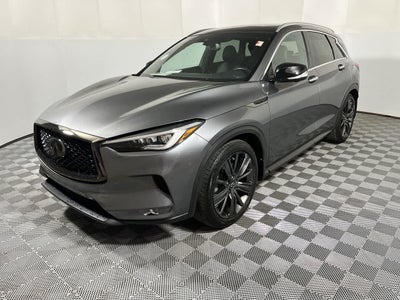 2020 INFINITI QX50 ESSENTIAL