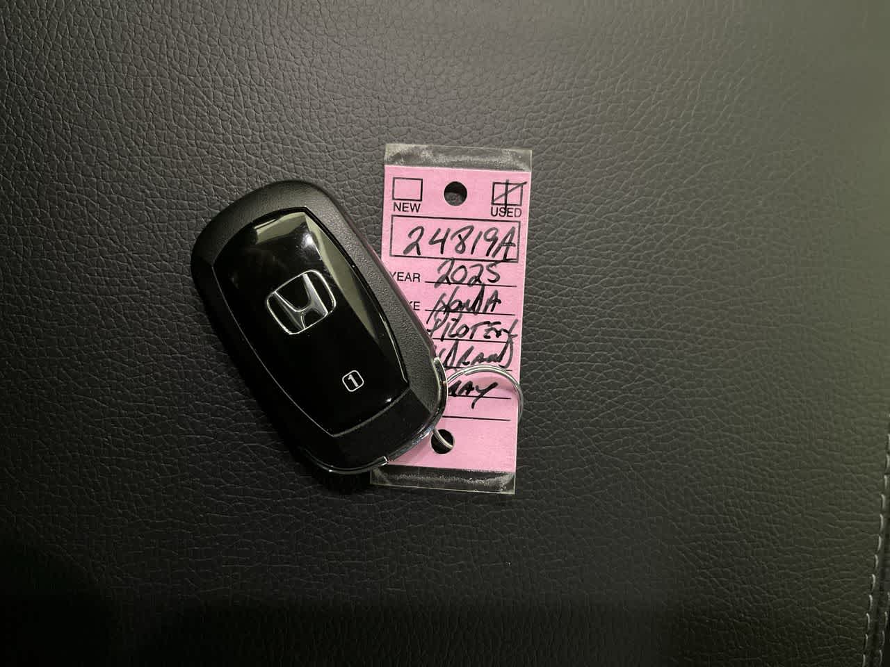 2025 Honda Pilot EX-L