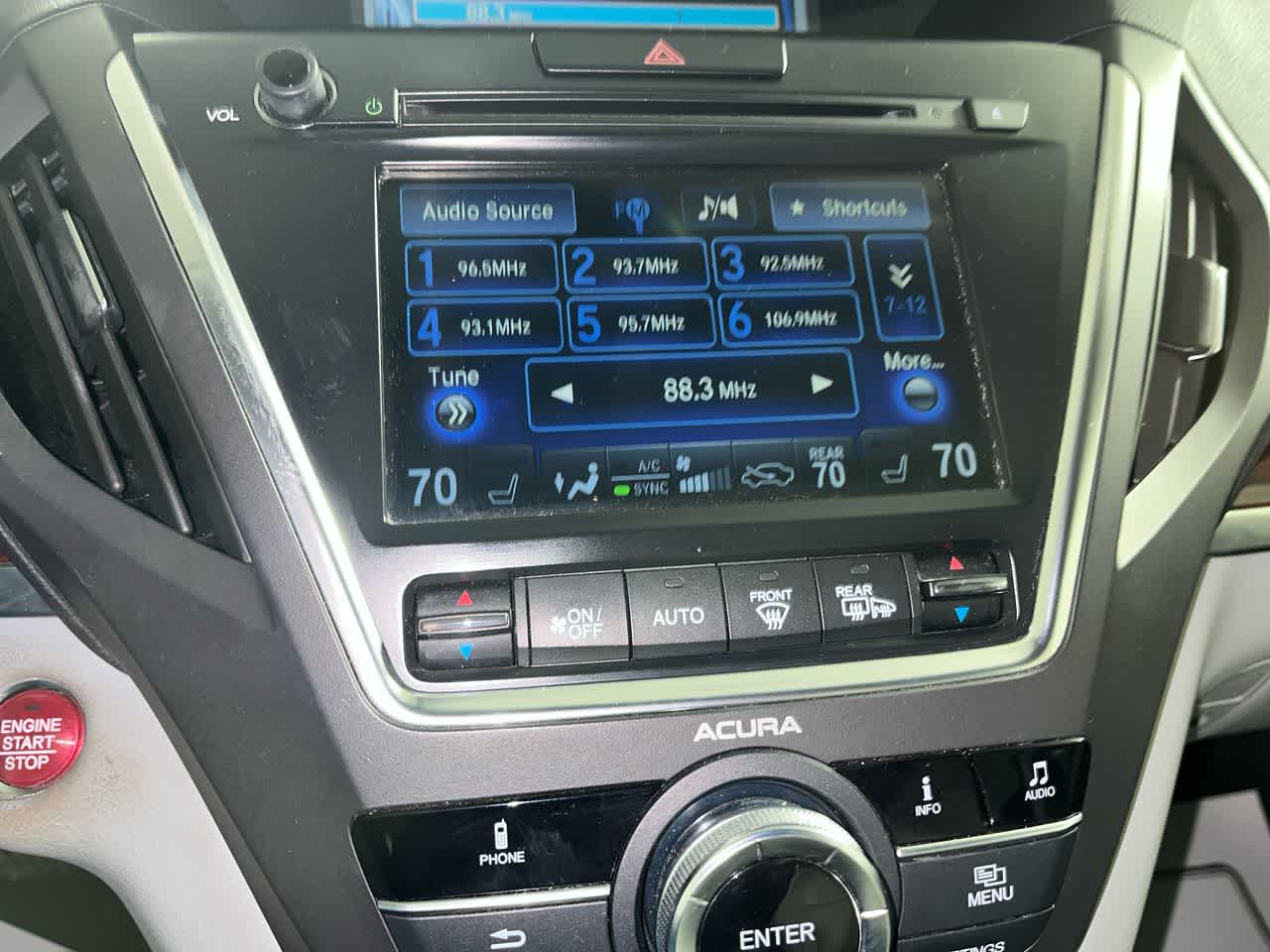 2016 Acura MDX SH-AWD 4dr