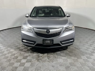 2016 Acura MDX SH-AWD 4dr