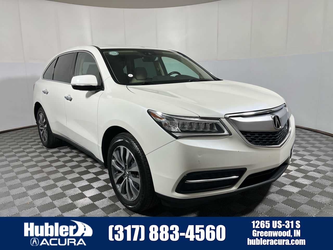 2016 Acura MDX