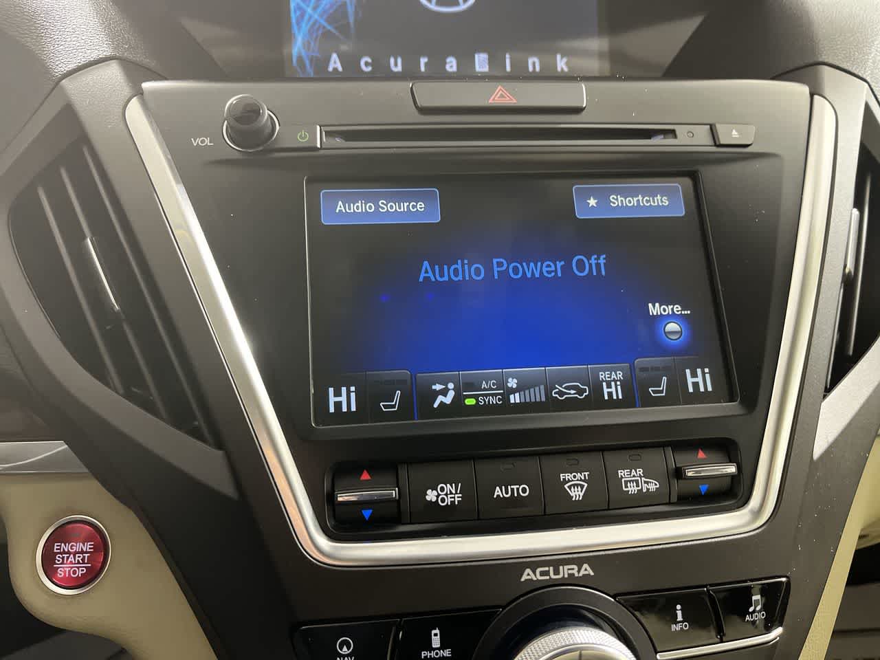 2014 Acura MDX Tech Pkg