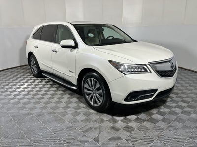 2014 Acura MDX Tech Pkg