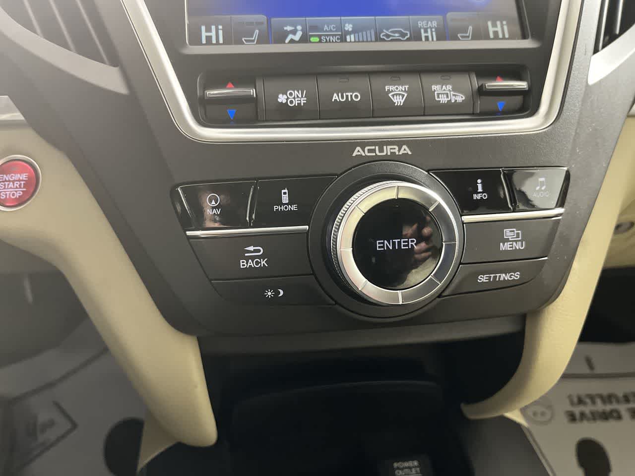 2014 Acura MDX Tech Pkg