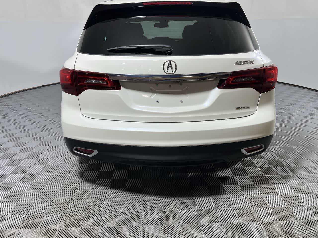2014 Acura MDX Tech Pkg