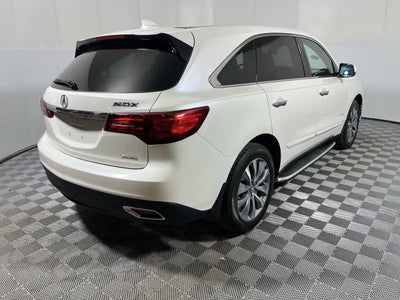 2014 Acura MDX Tech Pkg