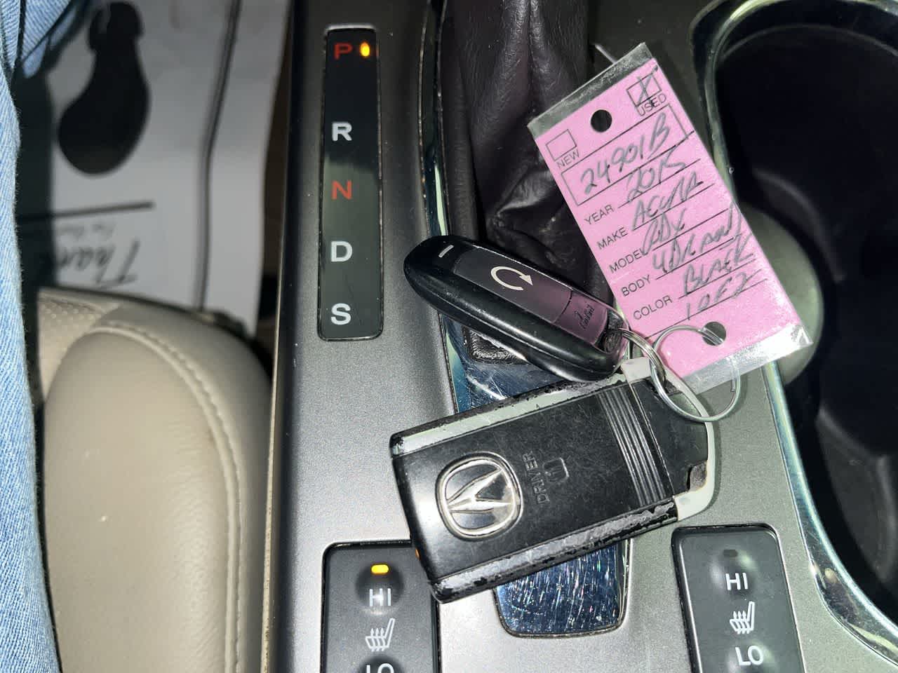 2015 Acura RDX AWD 4dr