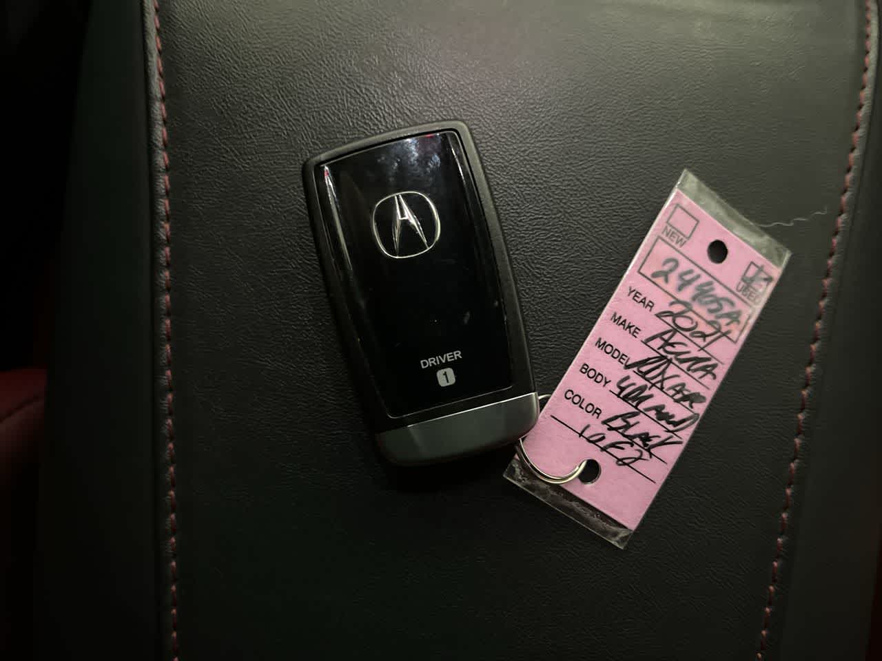 2021 Acura RDX w/A-Spec Package