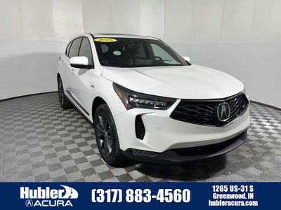 2025 Acura RDX w/A-Spec Package