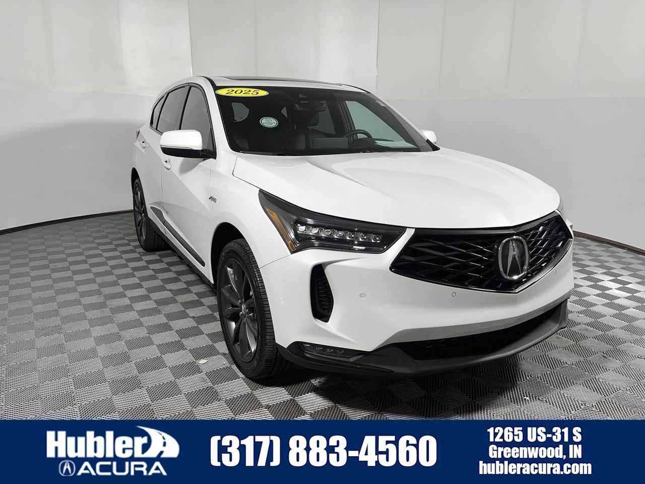 2025 Acura RDX w/A-Spec Package